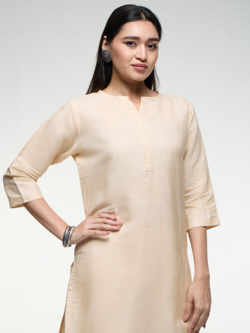 Katan Silk Kurti