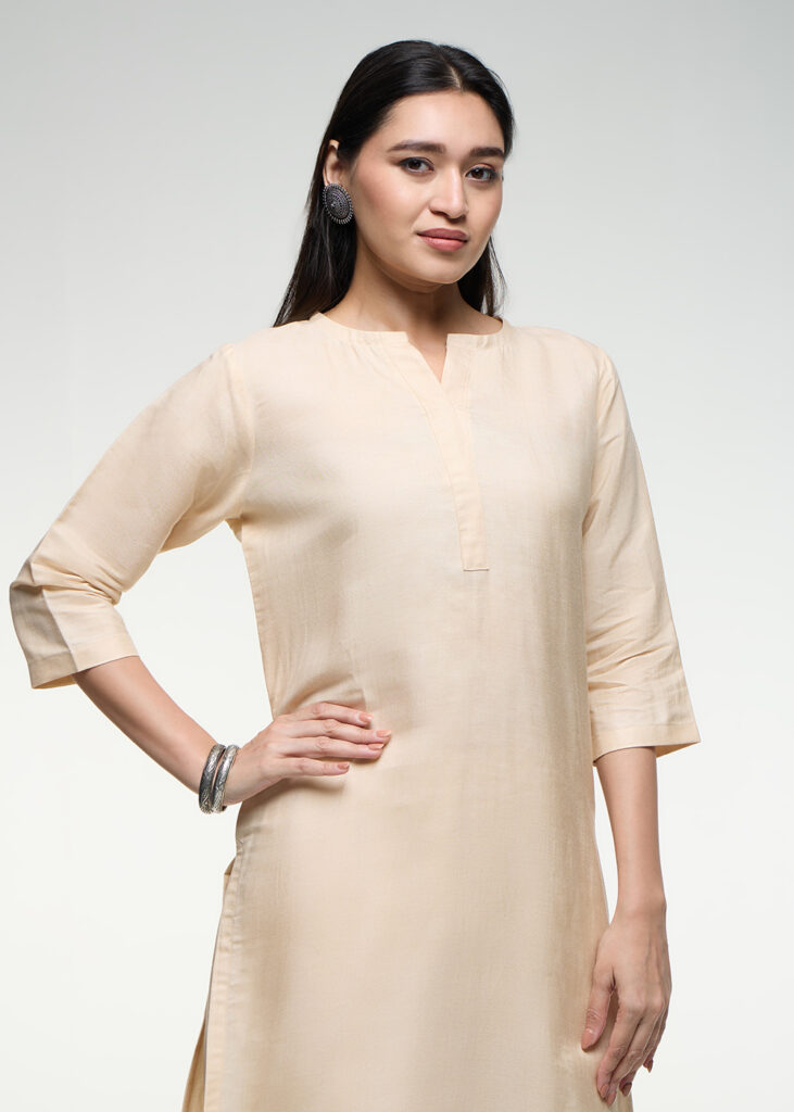 Katan Silk Kurti